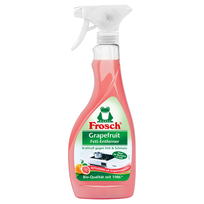 Frosch西柚厨房重油污清洁喷剂 500ml 德国原装进口