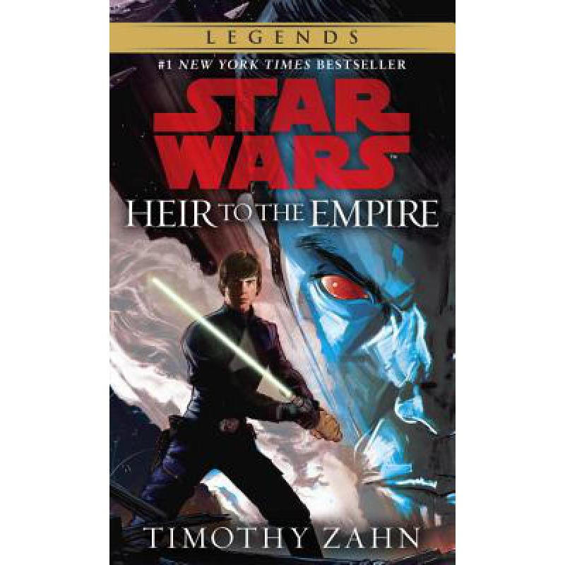 Heir to the Empire: Star Wars Legends (The T... 英文原版 科幻小说 Timothy Zahn