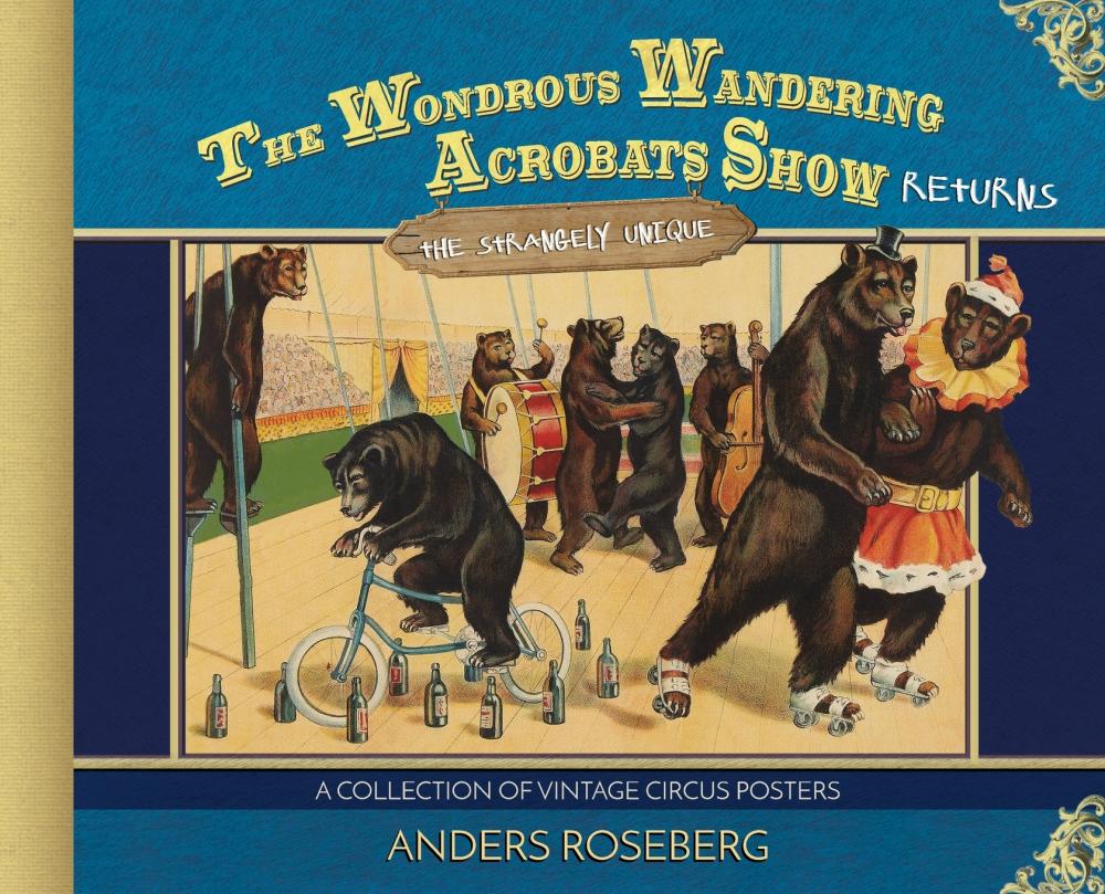 预售 按需印刷 the wondrous wandering acrobats show returns