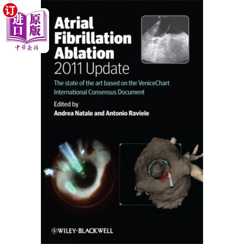 海外直订医药图书atrial fibrillation ablation 2011 update - the