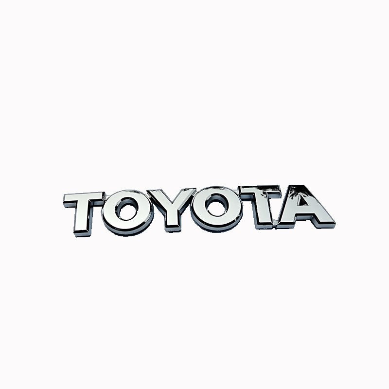 雷静 适用于荣放 四驱后标志 后车标 尾箱字母标英文标贴装饰 toyota