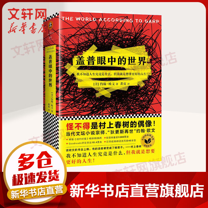 盖普眼中的世界 约翰欧文系列小说