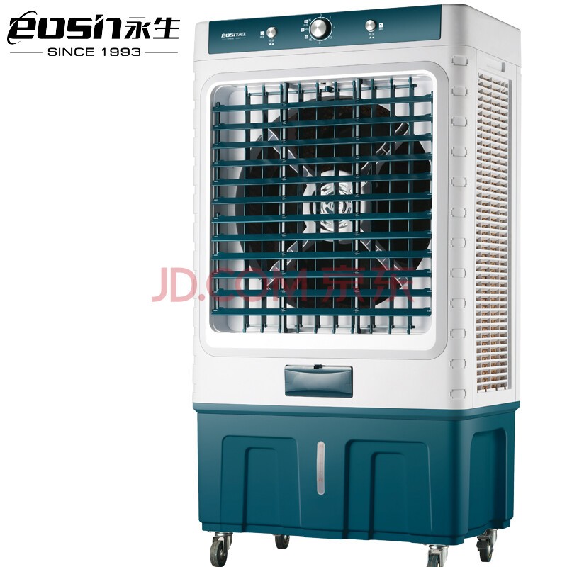 永生(eosin)空调扇制冷风扇水冷风机大风量可移动降温冷气机家用商用工业餐厅车间 工业推荐款【云杉绿】ACS-15000A