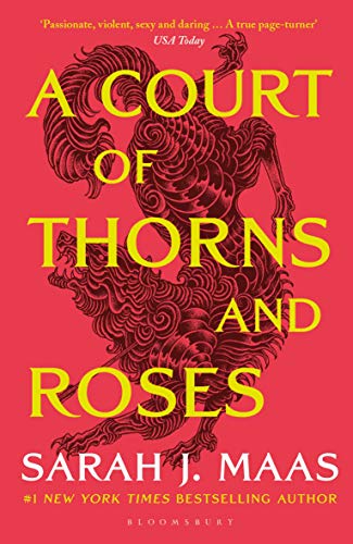 现货 荆棘与玫瑰的法庭 英文原版科幻小说 Court of Thorns and Roses