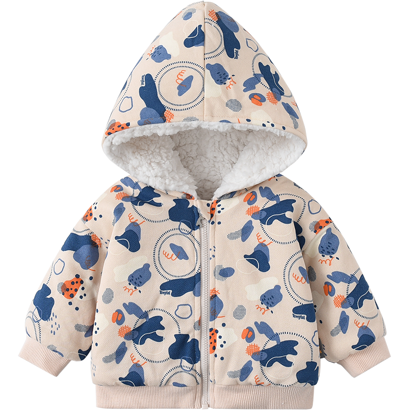 童泰儿童棉服-高品质舒适保暖，价格走势稳定