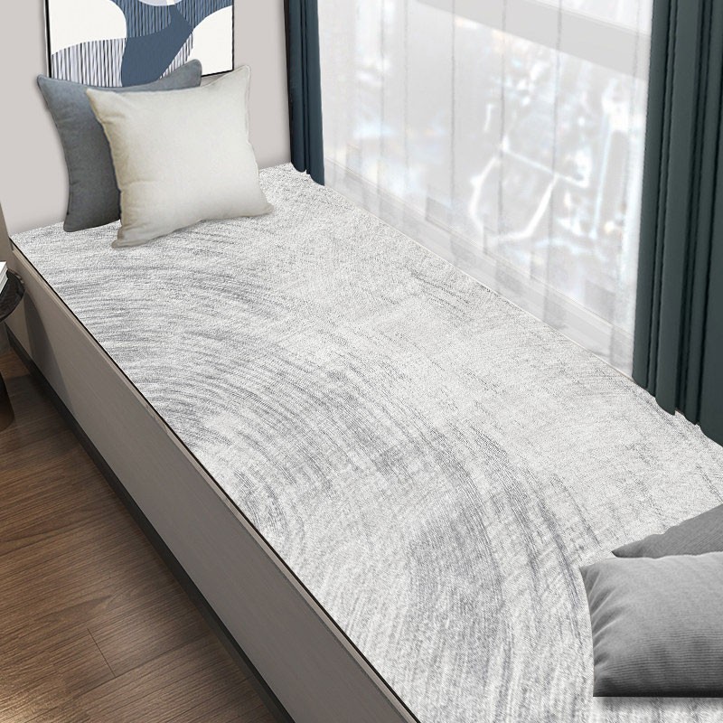 布迪思可定制窗臺毯四季通用加厚防滑臥室陽臺毯榻榻米地毯 飄窗01仿羊絨 60cm*160cm