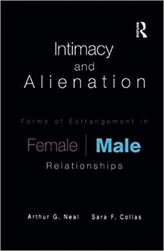 预订intimacy and alienation: forms of estrangement in female