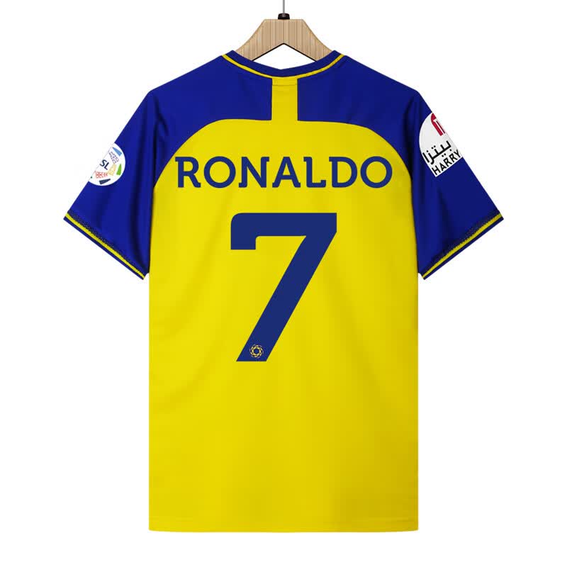 【肴盛22/23赛季利雅得胜利球衣主场-客场肴盛】图文介绍,现价与购买-