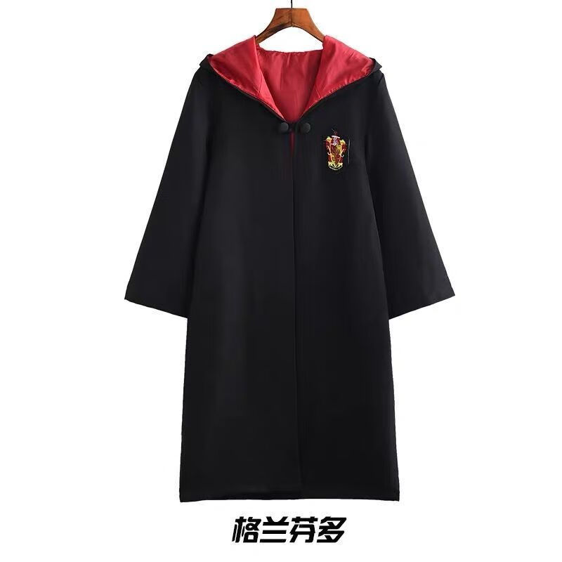 狮院格兰芬多魔法袍 成人s码