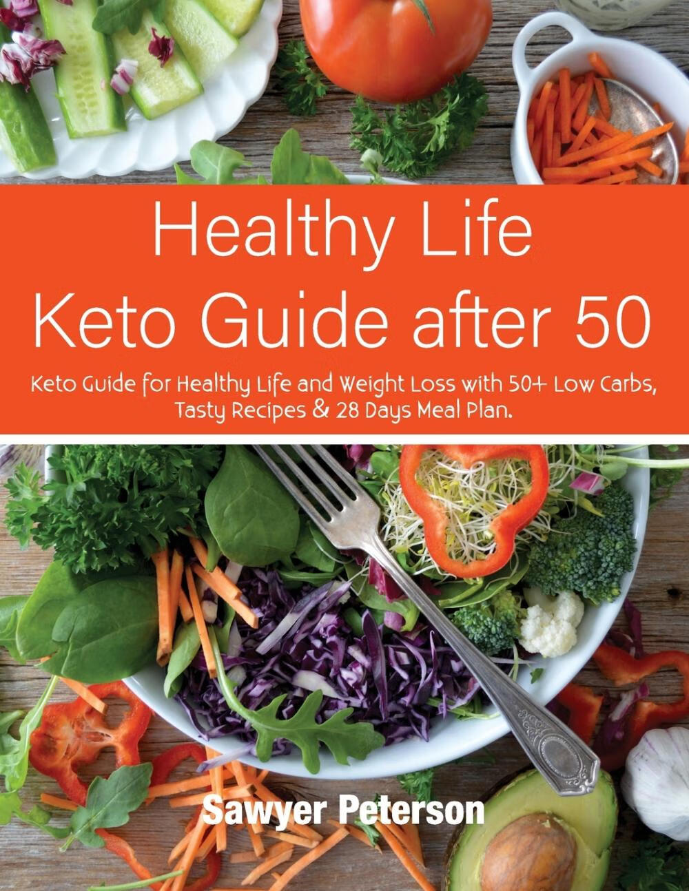 预售 按需印刷 healthy life keto guide after 50