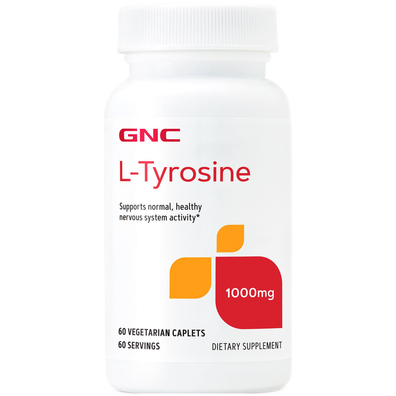 健安喜(gnc)l-酪氨酸片l-tyrosine 1000mg60片
