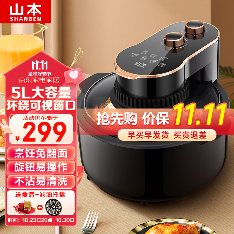 空气炸锅历史价格曲线|空气炸锅价格比较