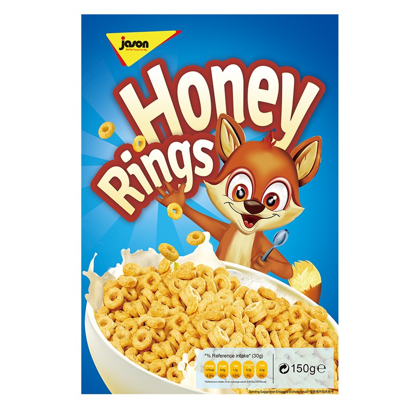 jason/捷森意大利进口捷森jason即食冲饮谷物牛奶冲泡早餐儿童休闲