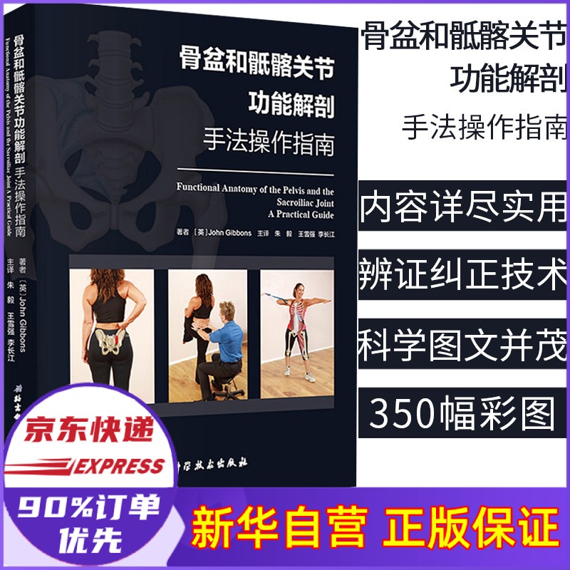 骨盆和骶髂关节功能解剖(手法操作指南)