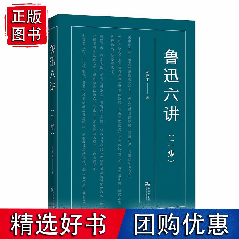 鲁迅六讲（二集）