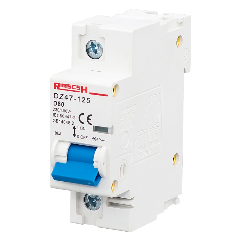 dz47单相单批单匹1p空开60安小型空气开关跳闸公开开关断路器 1p 6a
