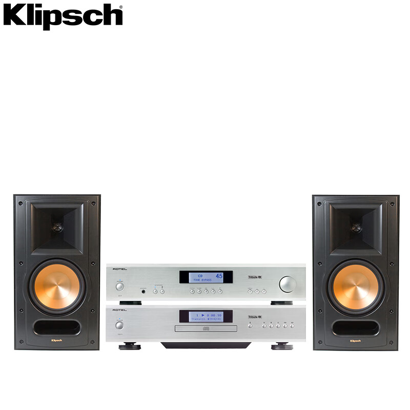 杰士(klipsch)rb-61 ii hifi 高保真 无源音箱 书架音箱 配 a11hifi