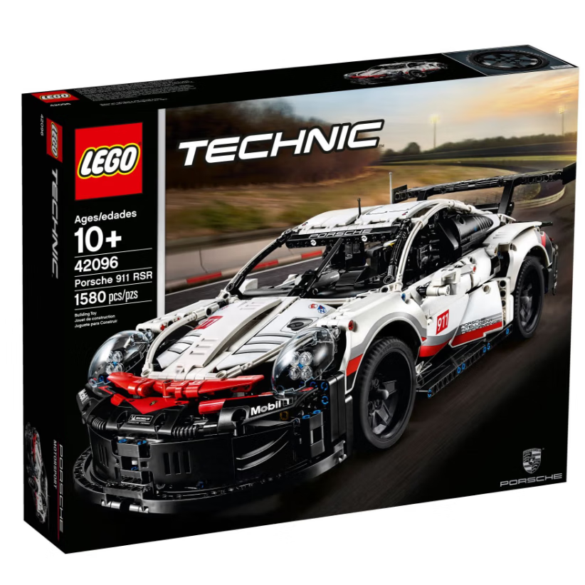 乐高（LEGO）积木 机械组 42096 保时捷911赛车