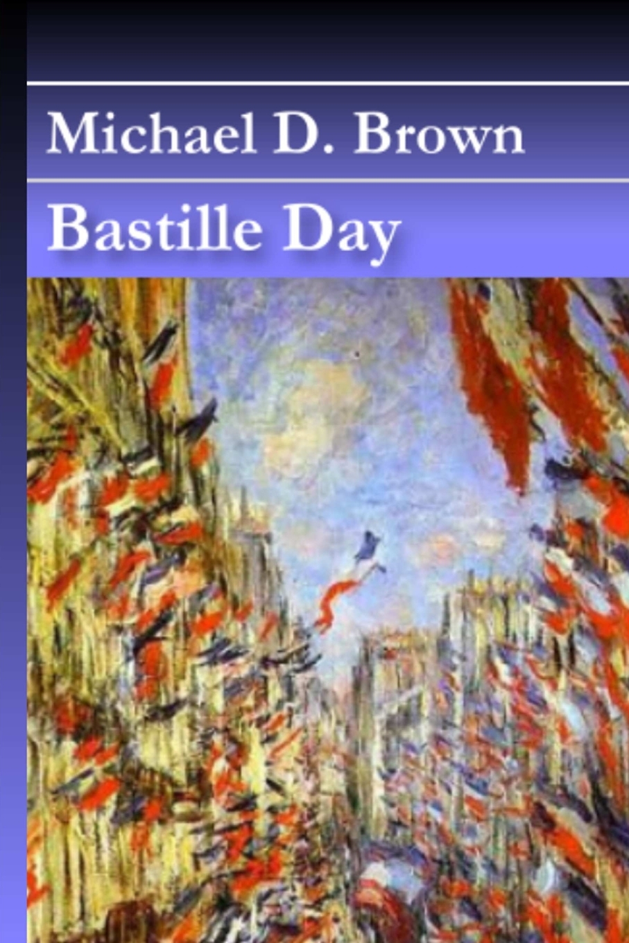预售 按需印刷bastille day