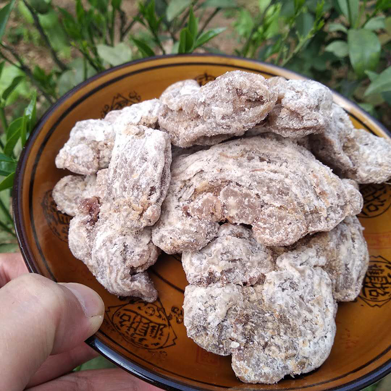 宜享健康永新酱姜江西特产农家纯手工自制正宗无添加煲汤作料休闲零食