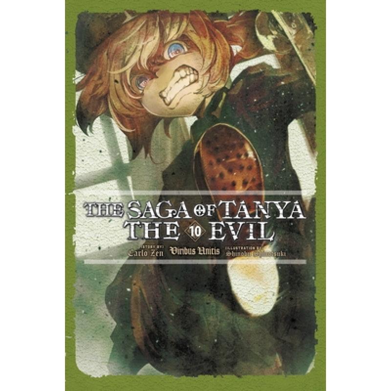预订 the saga of tanya the evil, vol. 10 (light n.