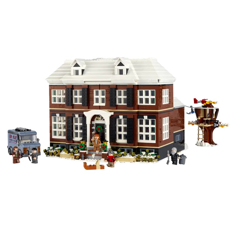 经典构思系列 儿童益智创意拼装积木玩具送男孩女孩生日礼物 21330