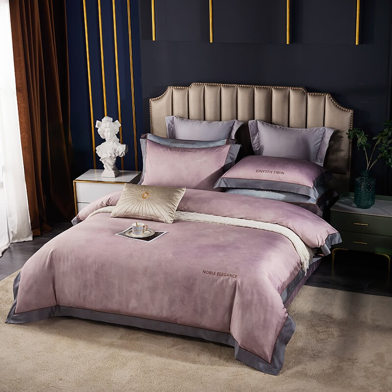 达米安2023新款床单四件套【100支澳棉数码印花】亲肤裸睡高档欧式