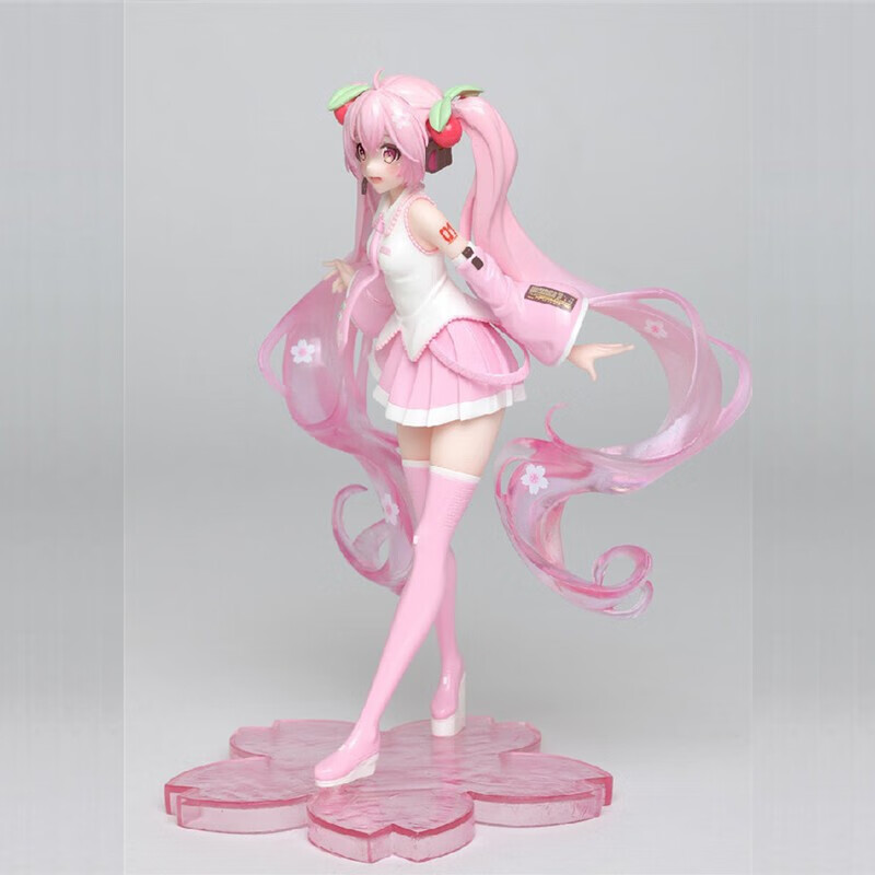 初音未来模型 二次元 miku 2019款 樱花初音 公主殿下 粉红初音2019款
