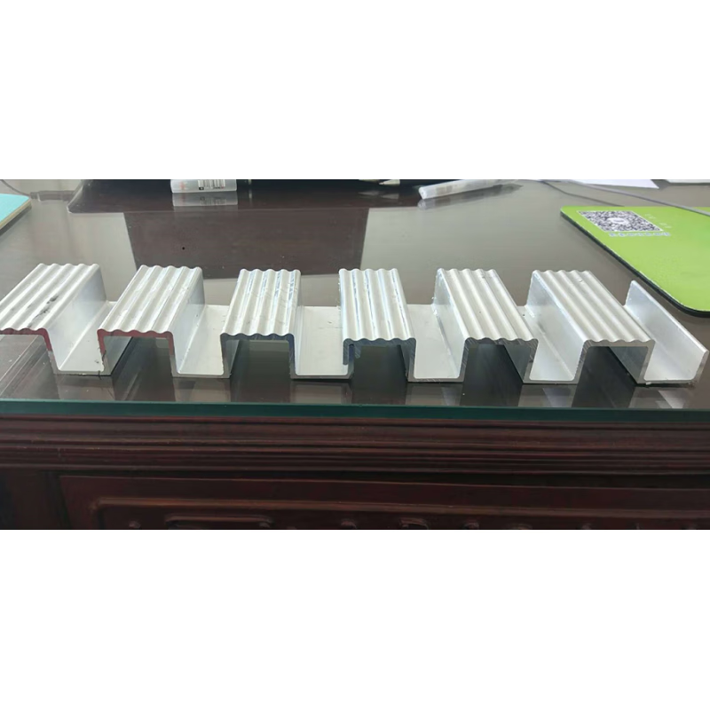 惠利得冷藏车导风槽加厚通风槽矩型铝型材铝轨箱风道海柜集装箱地板