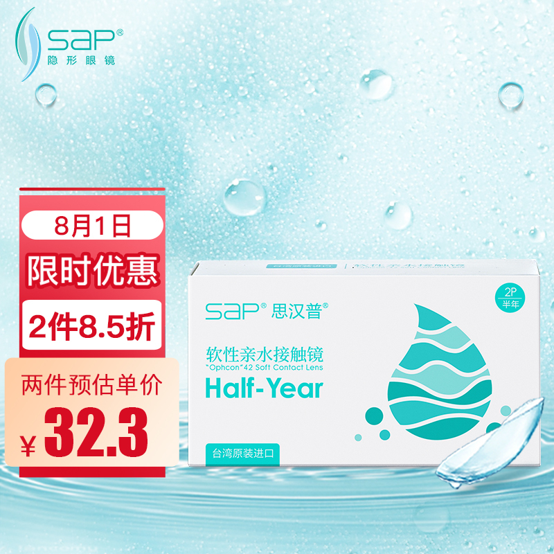 透明隐形眼镜:价格历史走势和销量趋势分析