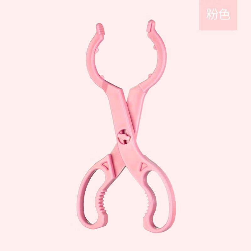 绿野客宝宝奶瓶夹瓶防烫夹耐高温洗奶瓶夹子多功能钳子防滑消毒夹子