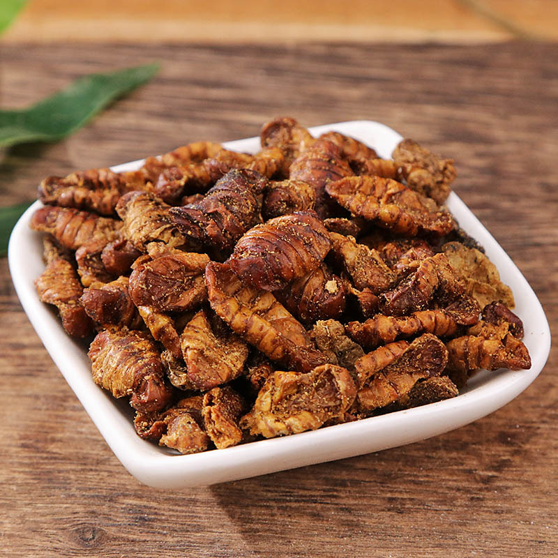 北京同仁堂蚕蛹中药材500克比戈树蚕蛹干雄树蚕蛹晚蚕砂中药大全