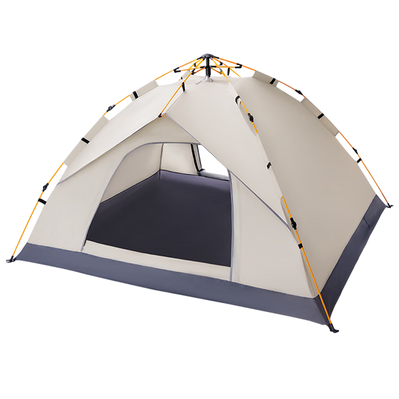 户外露营帐篷装备免搭全自动速开野餐海边沙滩天幕便携防寒雨过夜