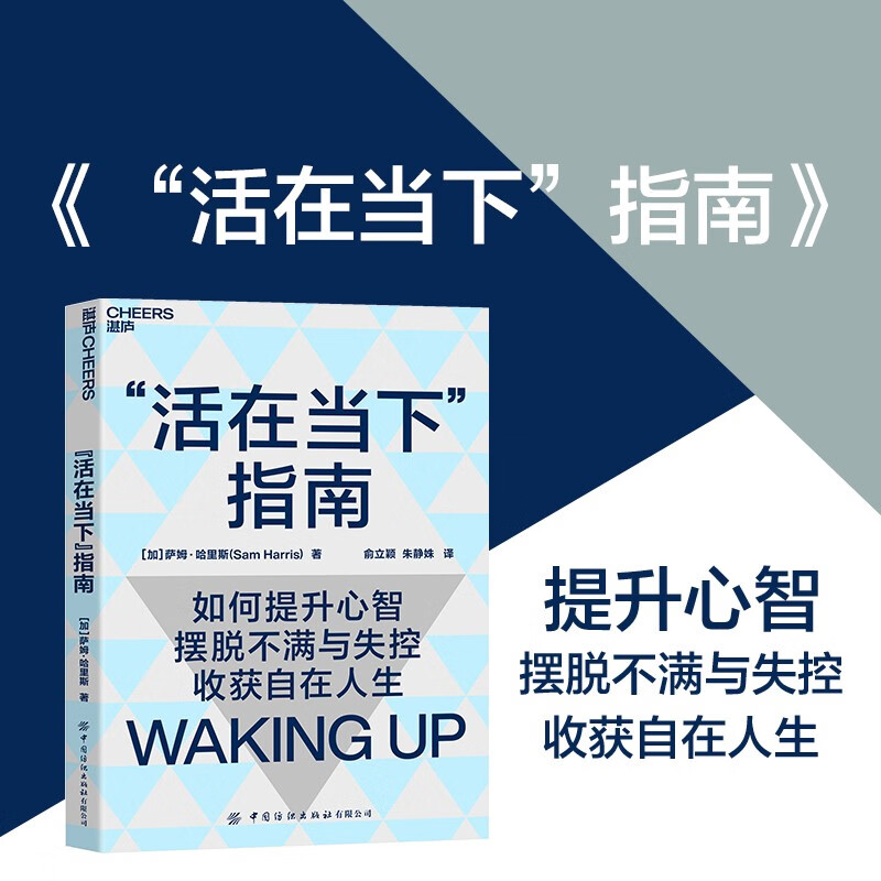 活在当下指南：带你提升心智 摆脱不满与失控 活得自在且清醒 成功励志 湛庐图书详情图