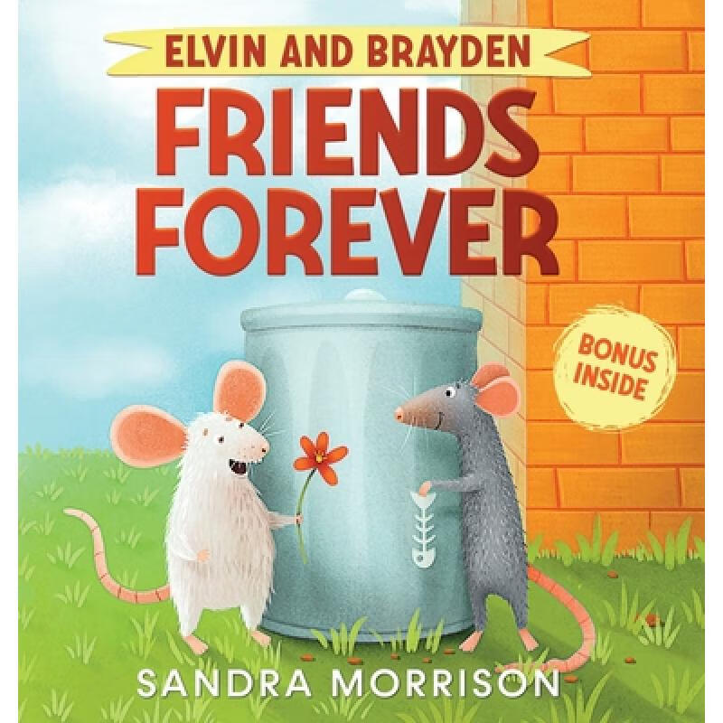 and brayden, friends forever: a childrens book about friendship