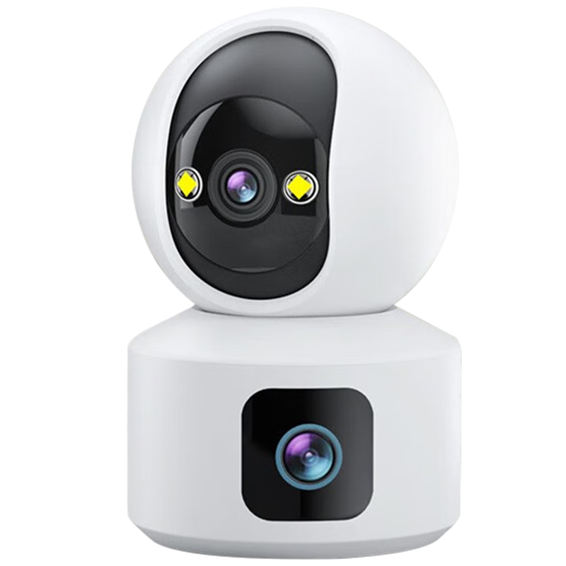 �������������ͷ�����360�������Ǵ�ҹ��ȫ����������˫�������������������̨��ת�����ֻ�Զ�̶Ի� wifi��+˫��ͷ˫����+˫�������Խ�+ȫ��ҹ�� 30�����ѭ��¼�� 109Ԫ