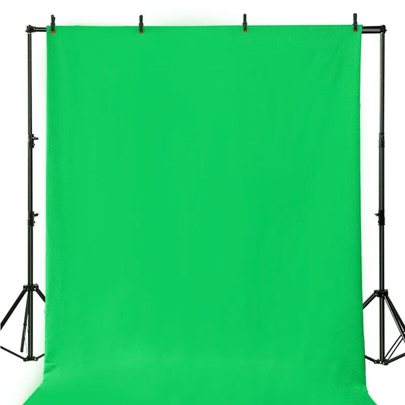 萌依儿伴玥 panoyo绿幕抠像背景布绿布摄影直播间扣像拍照绿色抠图白