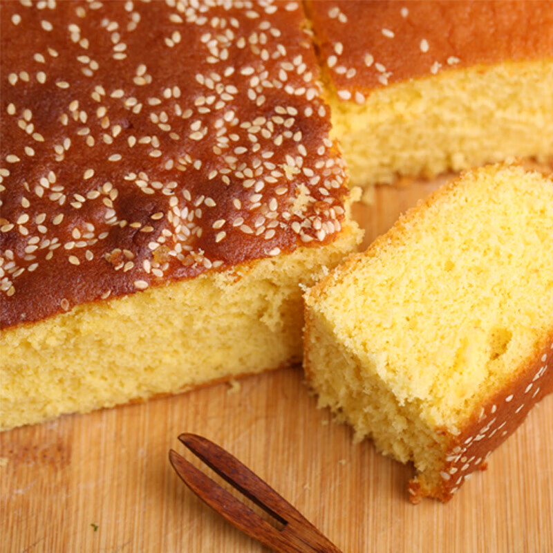 蕴召贵州兴义特产百年老店邱仕益品邱氏重油蛋糕邱家土鸡蛋糕芝麻