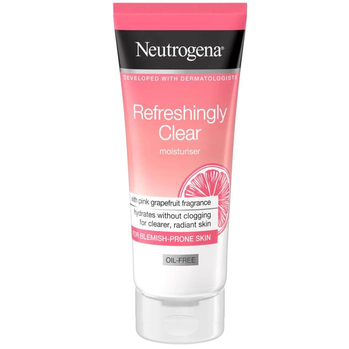 露得清(neutrogena)保湿面霜适合痘痘肌肤清爽无油保湿不堵塞毛孔清香