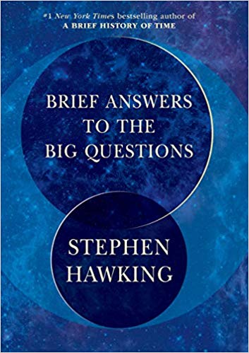 对重大问题的简明回答 Brief Answers to the Big Questions 美版