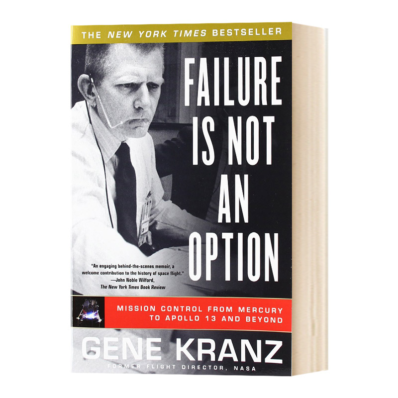 英文原版失败不是一种选择 Failure Is Not an Option Mission Control from Mercury to Apollo 13 and Beyond 进口原版英语书籍使用感如何?