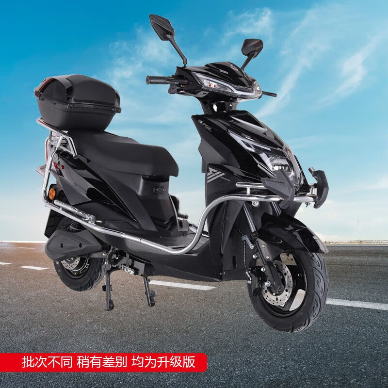 海戈2024新国标96v爬坡王电动车72v长跑电瓶车男女上牌电动摩托车