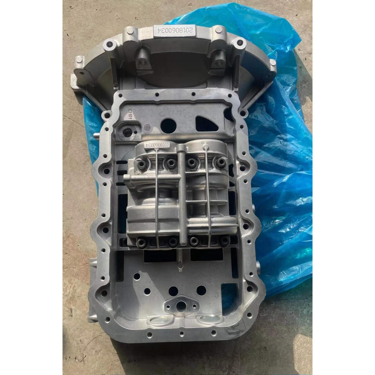 大迈x7 众泰t600 t700 z700 汉腾x7 1.8t tn4g18t 铝制专用油底壳