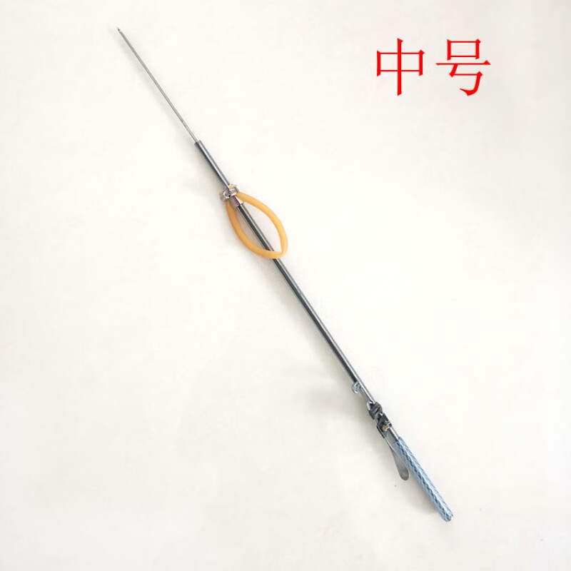 润华年潜水射鱼枪水下射鱼器打鱼枪弹弓射鱼镖鱼工具插泥鳅黄鳝 中号1