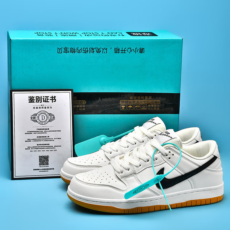 莆田鞋厂秋季男鞋低帮女空军一号dunk鞋纯原版本运动鞋aj板鞋 dunk白