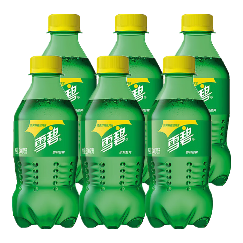 Coca-Cola/�ɿڿ��� ѩ�� ̼��������ˮ 300ml *6ƿ 9.5Ԫ