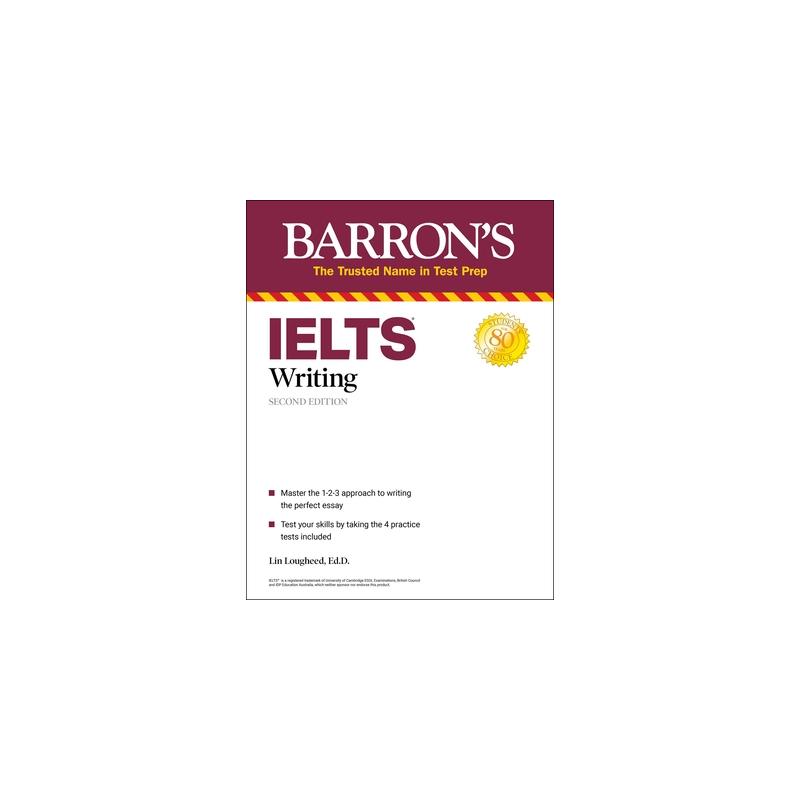 IELTS Writing—雅思写作 图书使用感如何?
