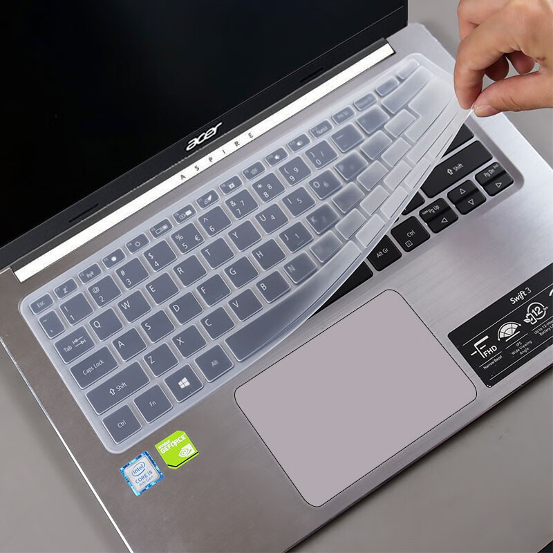 首和 宏碁墨舞ex215 214键盘膜屏幕膜传奇x笔记本钢化屏幕贴膜非凡s3