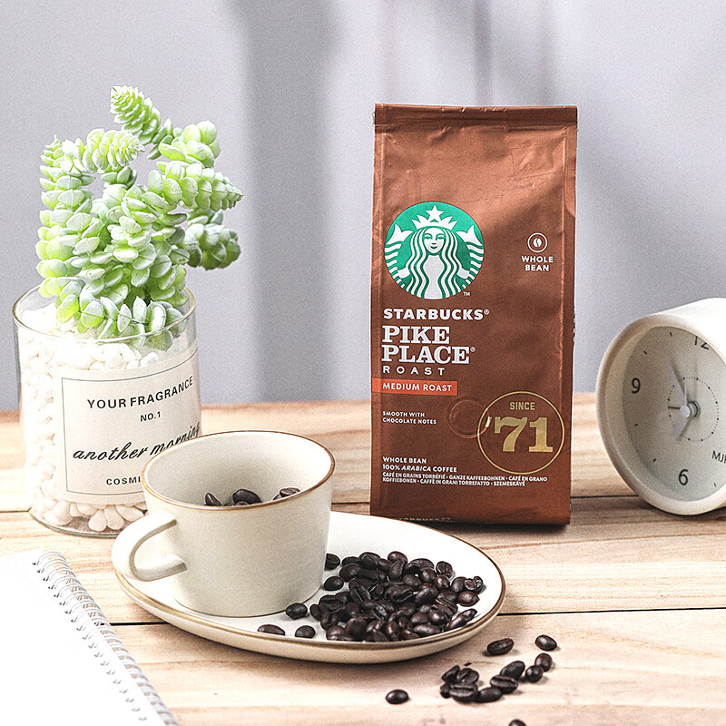 元族咖啡豆200g*2袋豆中度烘焙 【中度】派克市场200g*2袋 400g