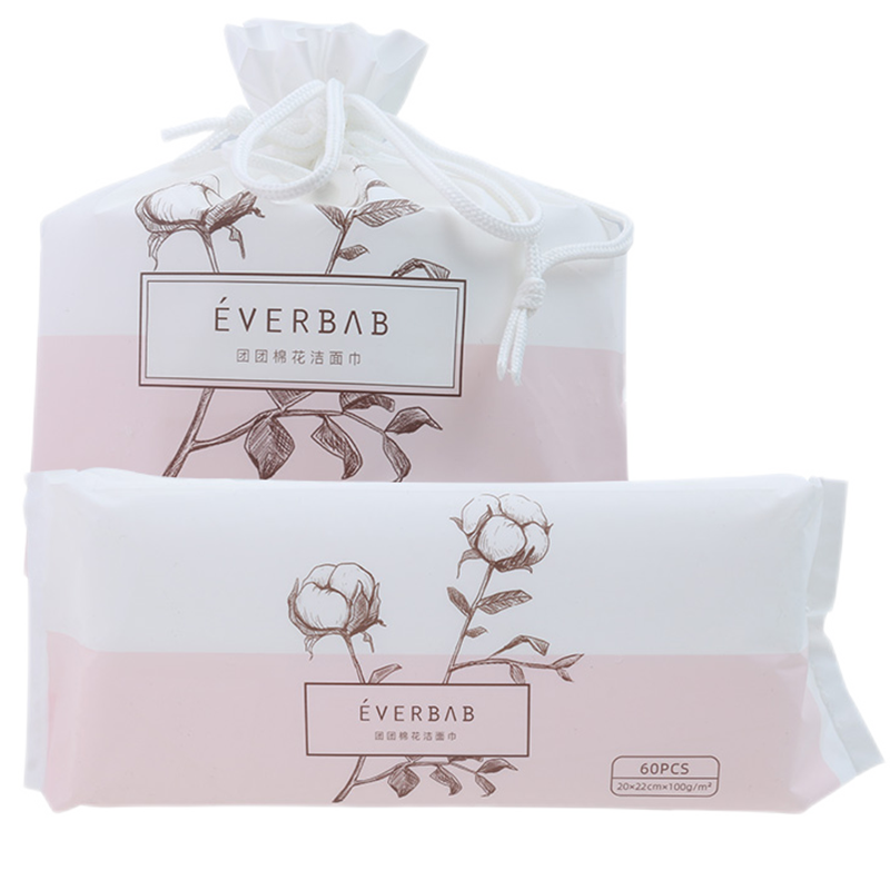 Everbab品牌团团棉花洁面巾价格优惠，买60片只需XX元
